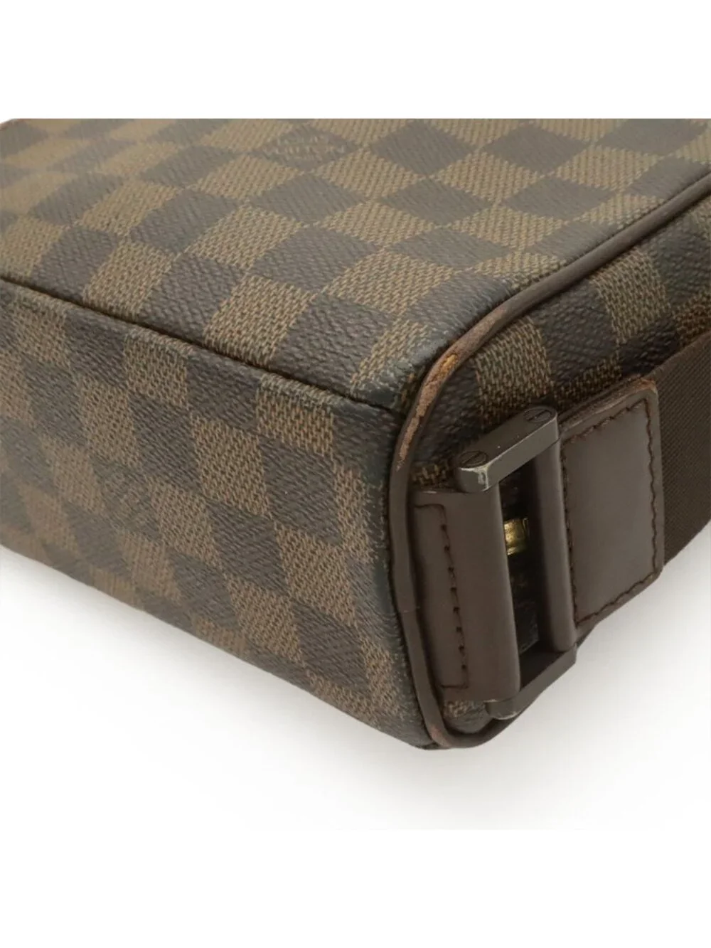 Louis Vuitton Damier Olaf PM Shoulder Bag Pochette